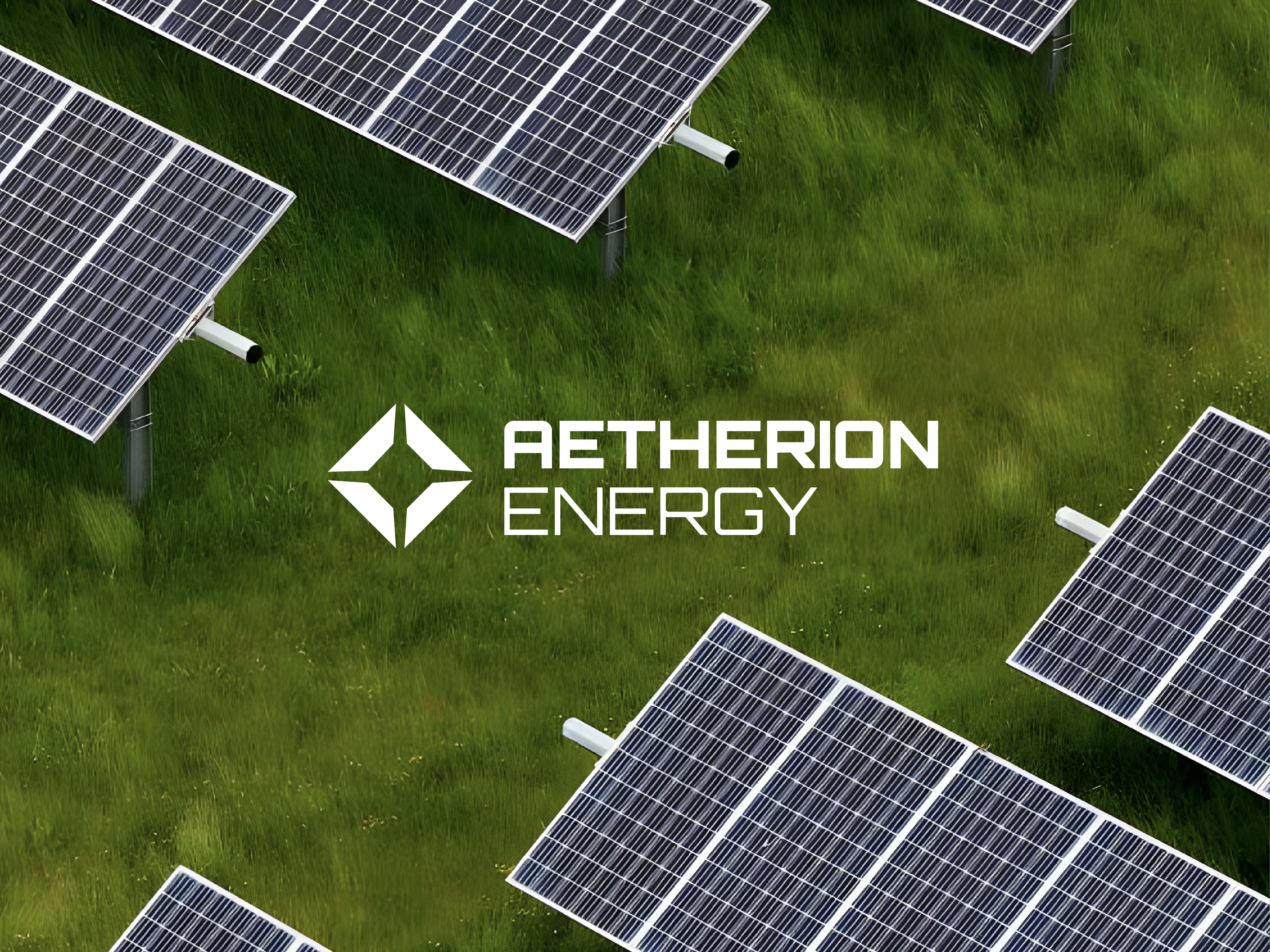 Aetherion Energy logo design case study hero image
