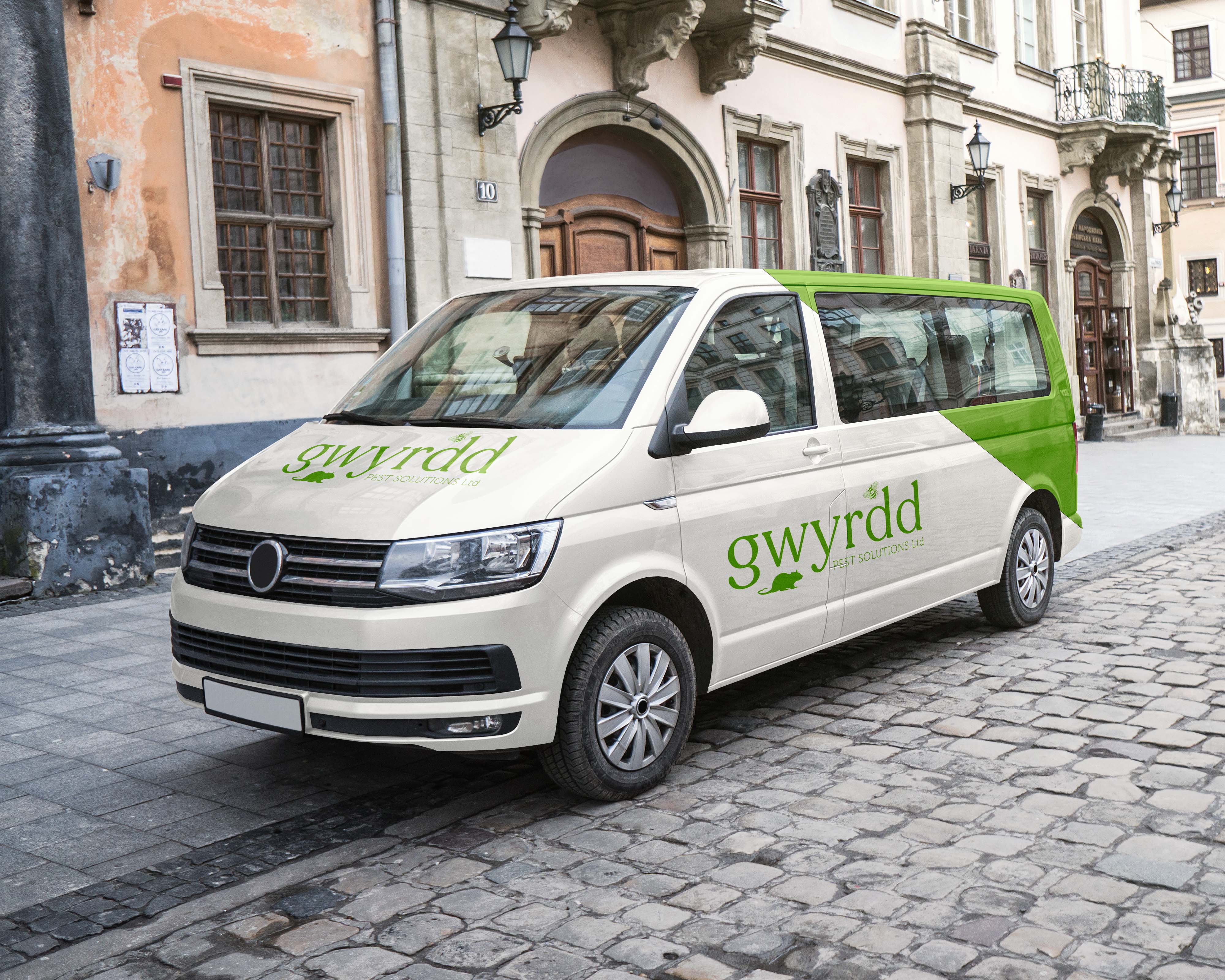 Custom vehicle branding by Horizon Creative Studio for businesses in South Wales