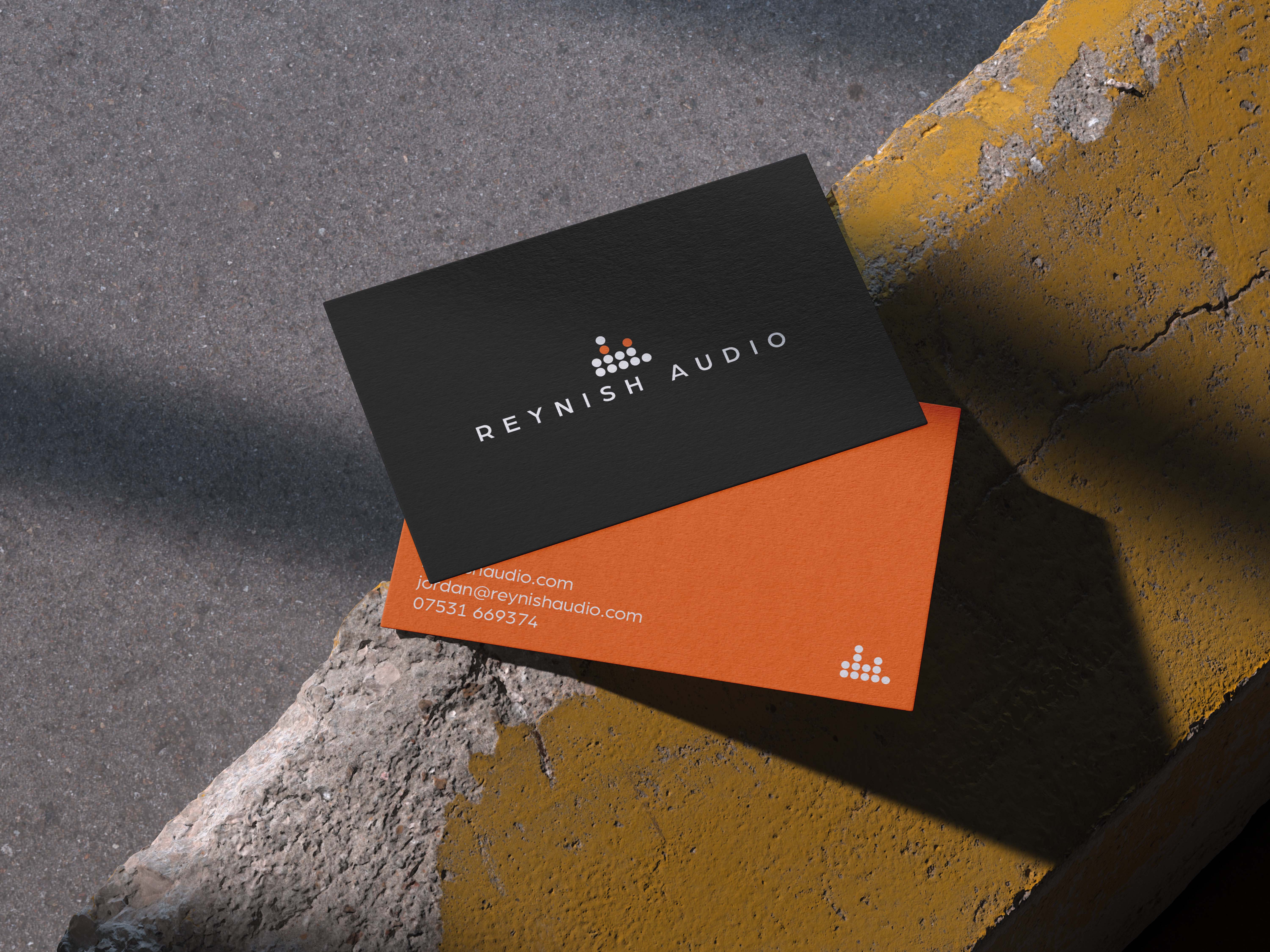 Professional branding mockup design by Horizon Creative Studio in Llantwit Major, South Wales