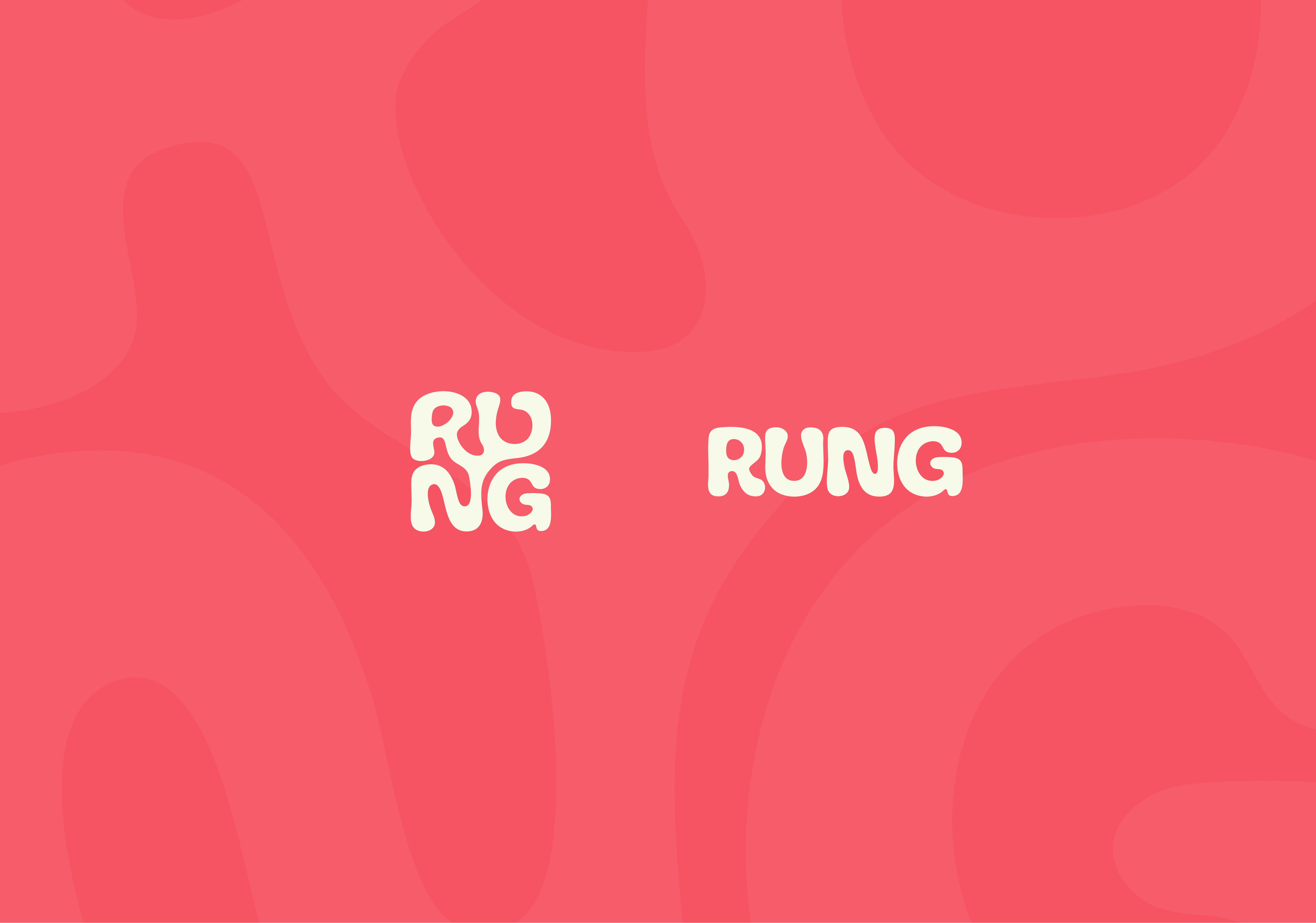 Rung logo and visual identity exploration