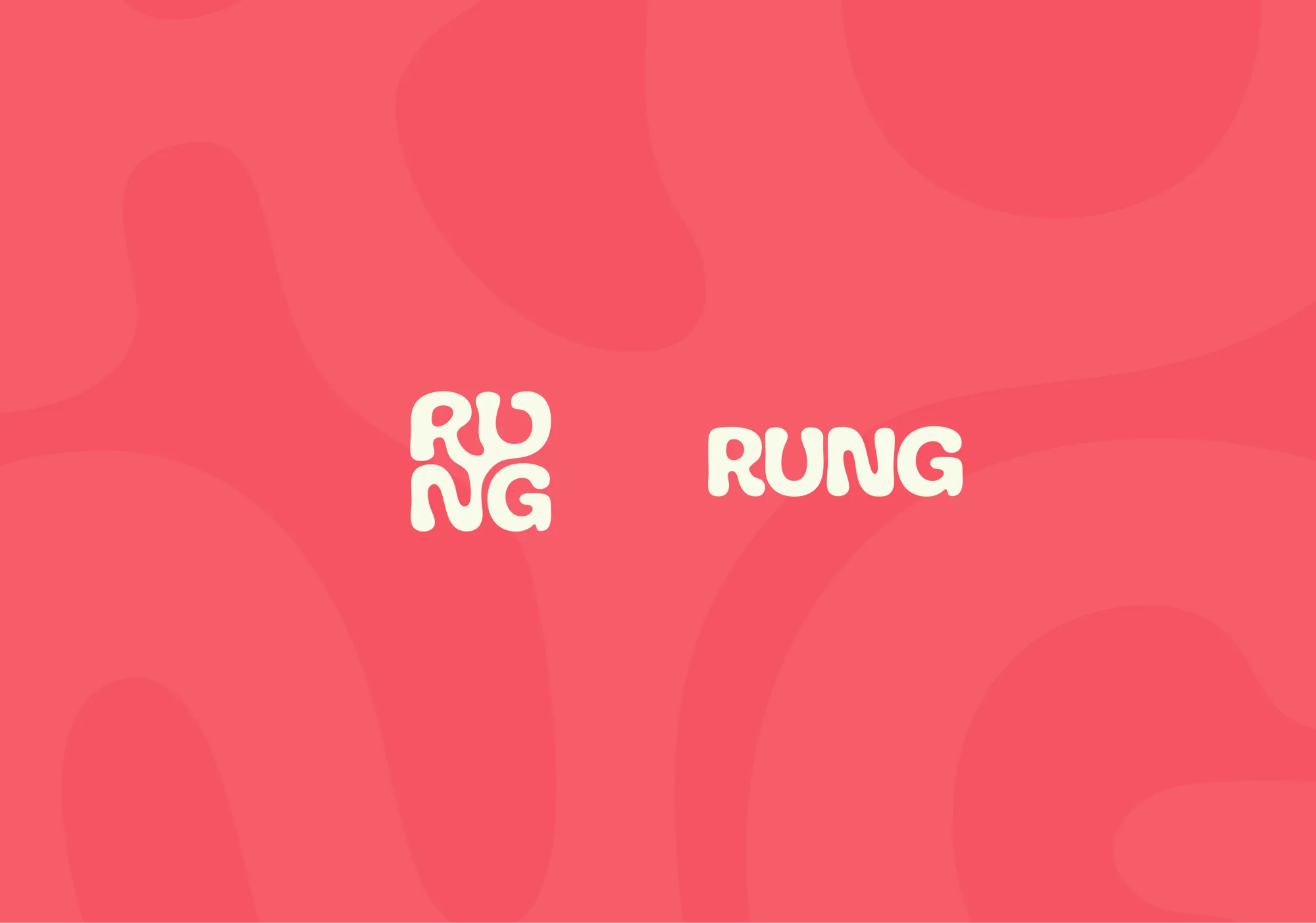 Rung logo and visual identity exploration